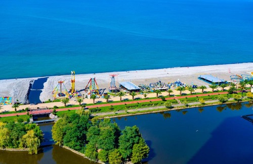 New Boulevard Hotel | GRAND PALACE TWINS TOWERS of BATUMI