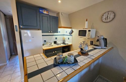 Barcelonnette Apartment | Grand Studio Tout Confort pour 3 personnes Linge en option