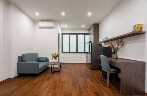 Trung Hoa Nhan Chinh Apartment | Granda Lake View Hotel & Apartment