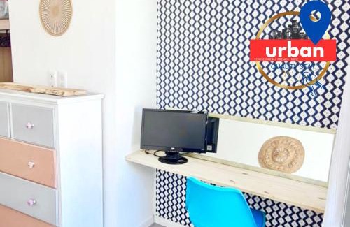 Moissac House | Grande chambre privée au DUPLEX DU CLOITRE MOISSAC