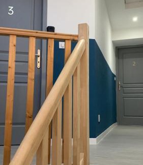 Moissac House | Grande chambre privée au DUPLEX DU CLOITRE MOISSAC