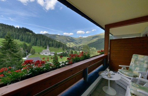 Sankt Oswald House | Grande Suite Storchennest - Hotel St. Oswald