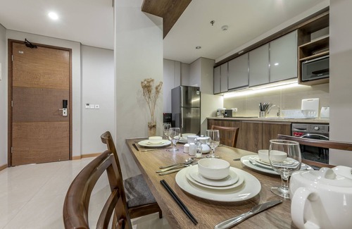 Cikarang Apartment | Grande Valore Hotel & Serviced Apartment