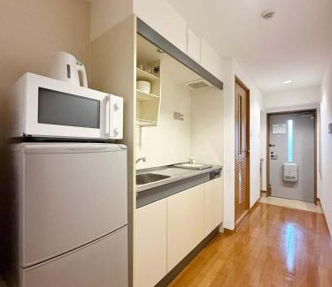 Hiroshima City Centre Apartment | Grandeur by b hotel - Quiet 1BR Near City Center Steps from Peace Park