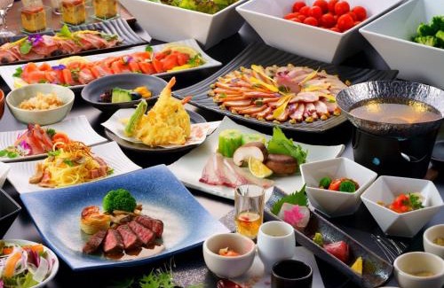 Hiji Hotel | Grandvrio Hotel Beppuwan Wakura - ROUTE INN HOTELS -