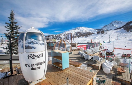 Champlas du Col Apartment | Grange Hike & Ski - 34C Sestriere