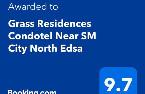 Santo Cristo Apartment | Grass Residences Condotel Near SM City North Edsa