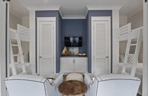 WaterSound Beach House | Grateful Tide By Stay on 30a, Private Beach- Golf Cart!