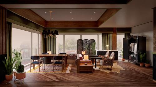 Highland Hotel | Gravity Haus Denver