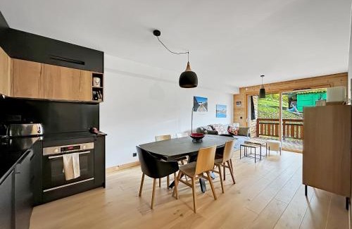 Les Carroz-d'Araches Apartment | GRD114 Appartement standing 6 pers pied de piste