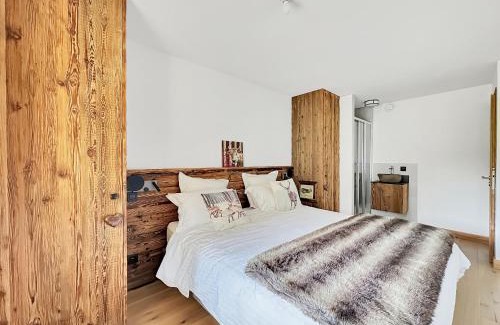 Les Carroz-d'Araches Apartment | GRD114 Appartement standing 6 pers pied de piste