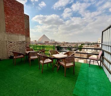 Giza Hotel | Great Pyramid view Lodge