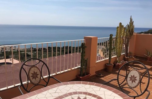 La Parata Apartment | Great sea view, pool & parking