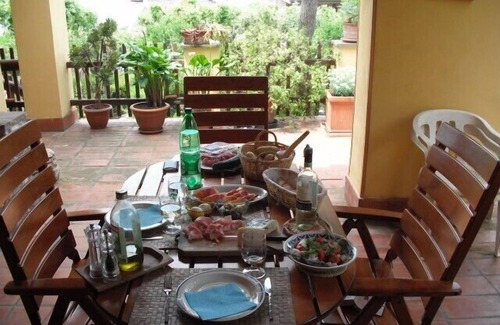 Ansedonia House | Great Sea views short walk to Beach, private Pool, spacious garden, family villa