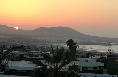 Urbanizacion Famara Villa | Great sea views, spacious villa in Famara with private pool