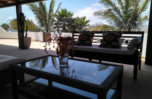 Urbanizacion Famara Villa | Great sea views, spacious villa in Famara with private pool