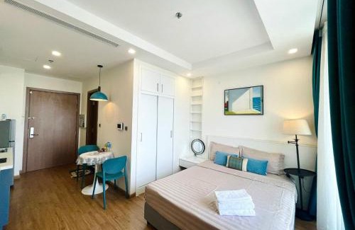 Tu Liem Apartment | Great Studio Apt Near Marriott Hotel And Vincom Mall