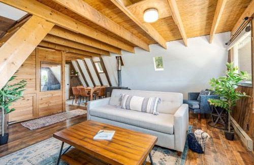 Berkeley Springs House | Great Views! A-Frame w Hot Tub, Grill & Fire Pit