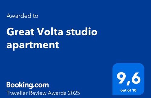 Kalamaja Apartment | Great Volta studio apartment