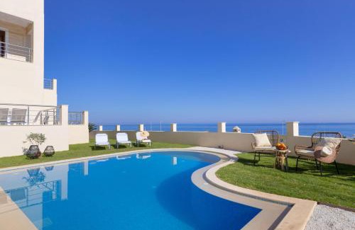 Sfakaki Apartment | "Green" by Sky Hill resorts - Sea view Apartment with 2 Bedrooms