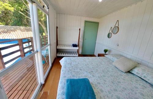 Palhoca House | GREEN HOUSE - com linda vista para o mar