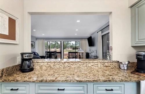 Pinehurst Condo | Greenside Getaway️! Walk to Clubhouse and Cradle! Panoramic Golf Views!