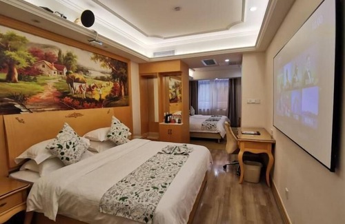 Luohu Hotel | GreenTree Inn Guangdong Shenzhen Dongmen Business Hotel