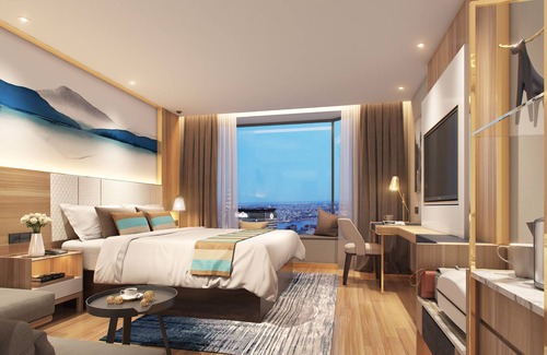 Jiawang Qu Hotel | GreenTree Inn Xuzhou Jiawang Quanxcheng New District Express Hotel