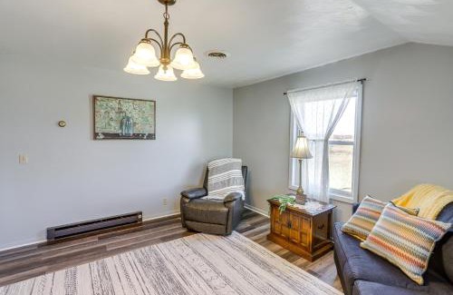 New Haven Huron County Apartment | Greenwich Countryside Apartment with Shared Yard
