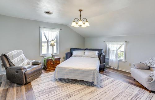 New Haven Huron County Apartment | Greenwich Countryside Apartment with Shared Yard