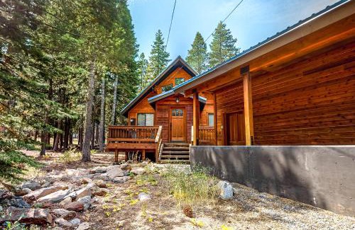 Truckee House | Grey Fireplace