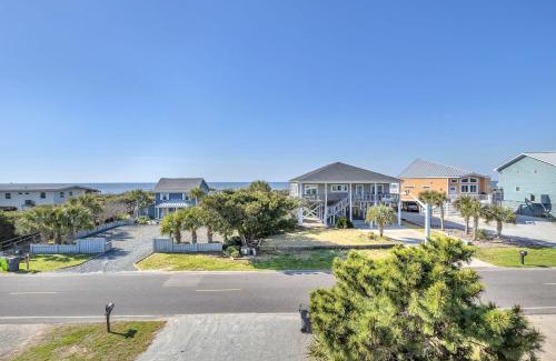 Caswell Beach House | Griffin by Oak Island Accommodations
