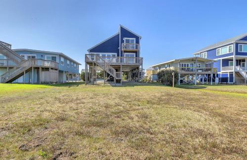 Caswell Beach House | Griffin by Oak Island Accommodations