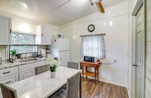 Harrison Apartment | Grill & Fire Pit: Cabin w/Mtn Views in Harrison