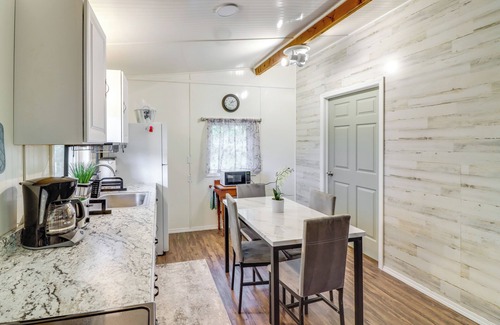 Harrison Apartment | Grill & Fire Pit: Cabin w/Mtn Views in Harrison