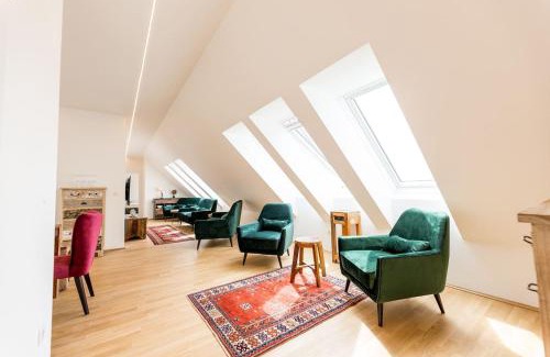 Graz City Centre Apartment | Große Dachgeschosswohnung im Herzen von Graz