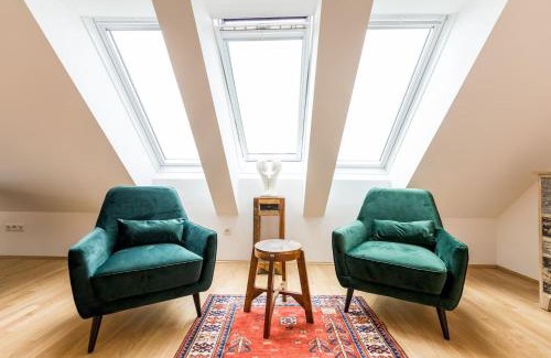 Graz City Centre Apartment | Große Dachgeschosswohnung im Herzen von Graz