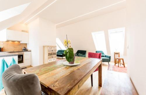Graz City Centre Apartment | Große Dachgeschosswohnung im Herzen von Graz