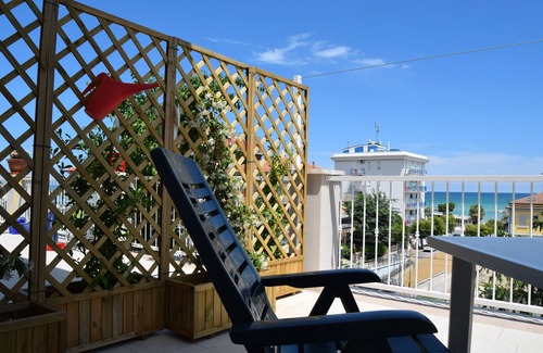 Grottammare Apartment | grottammare studio 50m from the beach