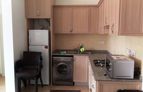 Trikomo Apartment | Ground Floor 1 Bedroom Apartment in North Cyprus, close to Long Beach and Iskele