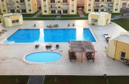 Trikomo Apartment | Ground Floor 1 Bedroom Apartment in North Cyprus, close to Long Beach and Iskele