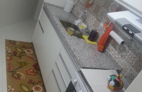 Centro Apartment | Ground floor apt with 3 bedrooms all furnished in gated community Guarajuba