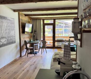 Sankt Martin bei Lofer Apartment | Grubhof Schlosspark, Chalet-Stil mit Pool und Bergblick