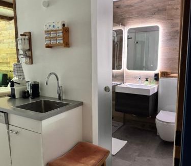 Sankt Martin bei Lofer Apartment | Grubhof Schlosspark, Chalet-Stil mit Pool und Bergblick