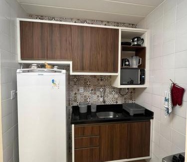 Canto do Mar Apartment | Guarajuba, apart próximo à praia