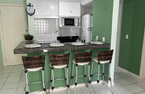 Centro Apartment | Guarapari Residence com piscina sauna e ar
