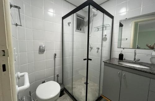 Centro Apartment | Guarapari Residence com piscina sauna e ar