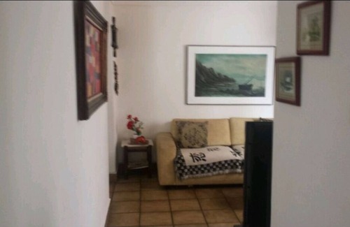 Vila Julia Apartment | GUARUJÁ - PRAIA ENSEADA - Facing the Municipal Theater Procópio Ferreira