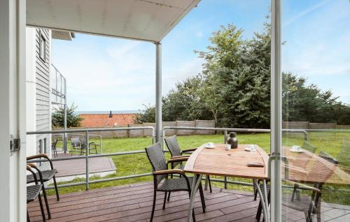 Gudhjem Apartment | Gudhjem Søpark Lejl 53