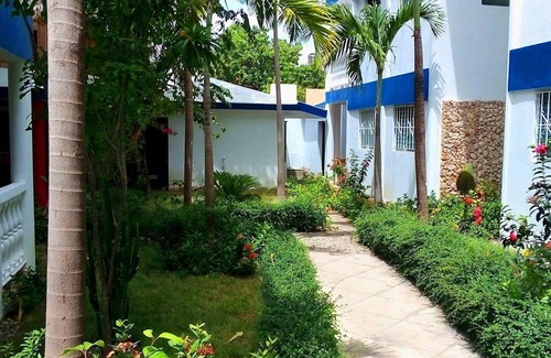 El Batey Apartment | Guest-friendly room in central Sosua, pool/Wifi/cable TV, near everything
